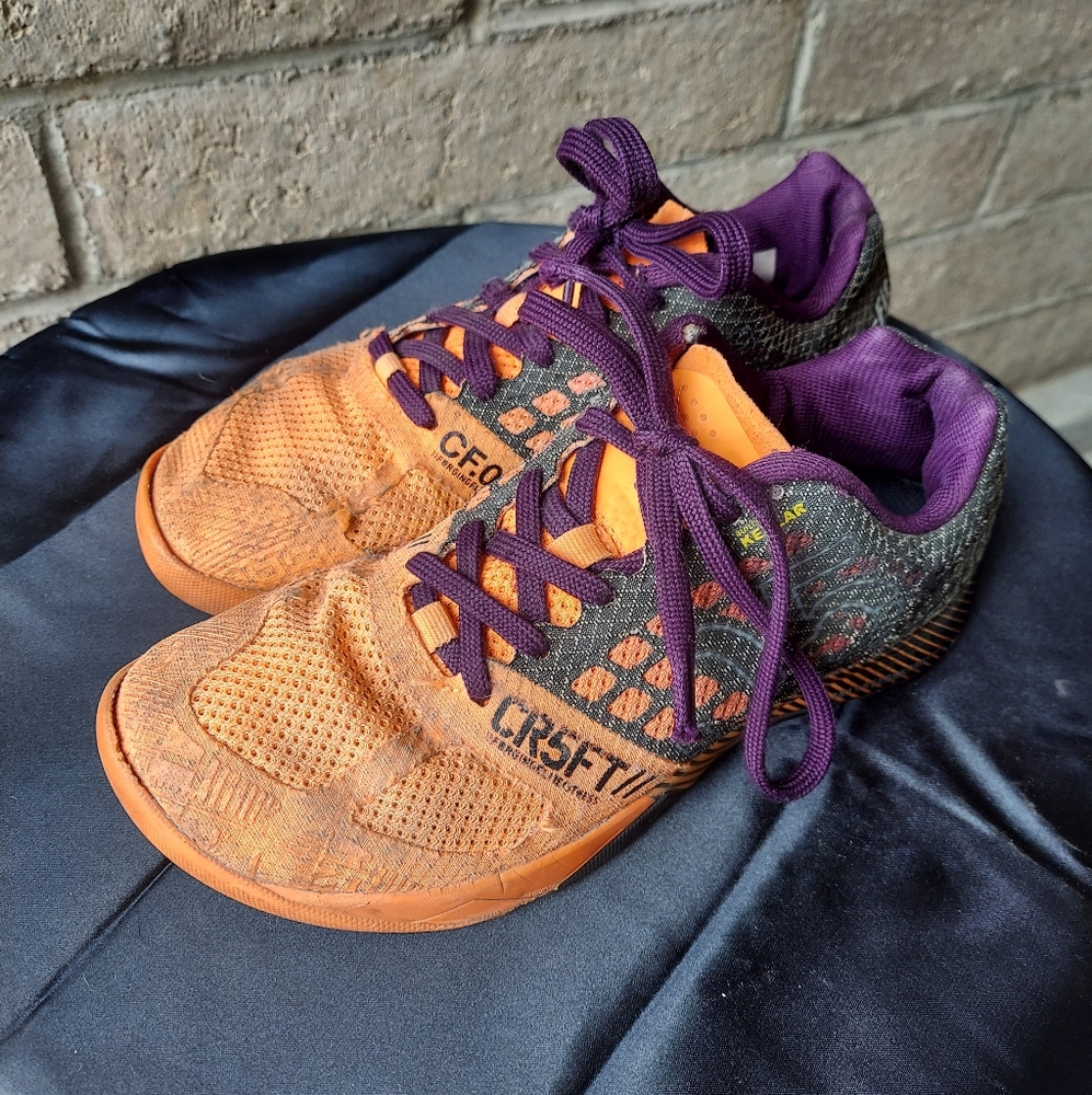 Reebok Crossfit Nano 5 Orange & Purple Training Shoes